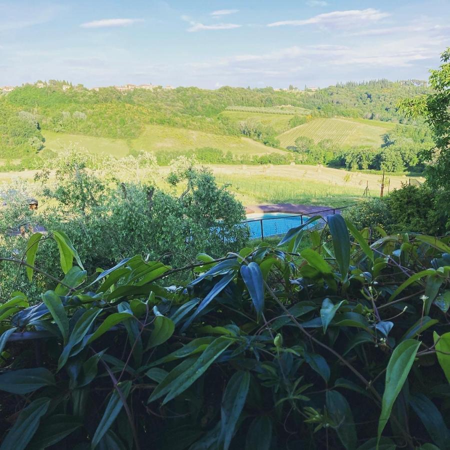 Agriturismo Le Tre Pietre - Podere Nel Chianti Quercegrossa Exterior photo
